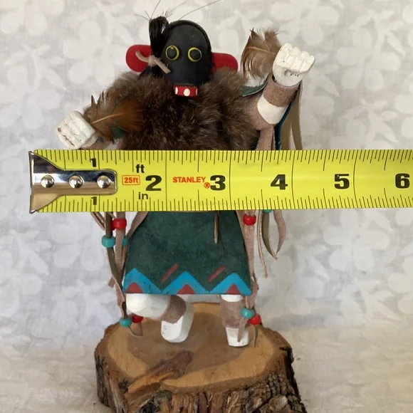 Kachina Yazzie Signed Doll Navajo +Bonus Gift - Picture 13 of 16